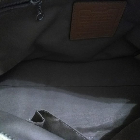 Gently used Coach handbag with wallet. - Picture 6 of 9